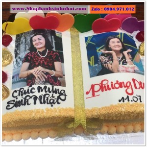Bánh Sinh Nhật Cuốn Sách - RT17